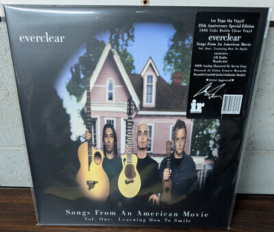Everclear - Songs From An American Movie Vol. 1: Learning [New Vinyl LP] Clear V