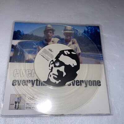 Everclear-Everything to everyone.7" clear vinyl