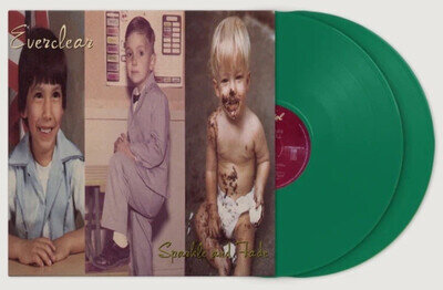 Everclear - Sparkle and Fade NEW 2LP GREEN VINYL 30TH ANNIVERSARY DELUXE EDITION