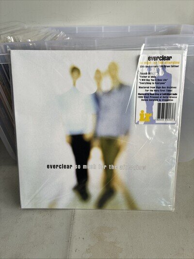 Everclear - So Much for the Afterglow 180g 25th Anniversary Vinyl LP NEW Rare