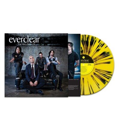 Everclear : The Very Best of Everclear VINYL 12" Album Coloured Vinyl (2023)