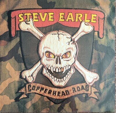 Steve Earle - Copperhead Road 1988 U.K Vinyl LP