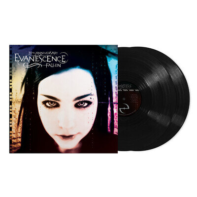 Evanescence - Fallen (20th Anniversary Edition) 2x 180G Vinyl LP (New)