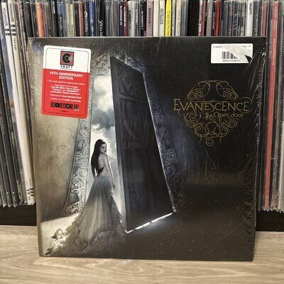 Evanescence ~ The Open Door 15th Anniversary RSD 2021 Gray Vinyl 1 Of 5000 EX