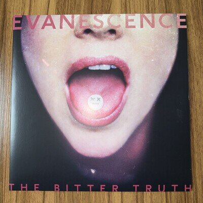 Evanescence The Bitter Truth 2LP Black Vinyl In Mint Condition