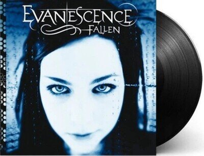Evanescence Fallen LP Album Vinyl Record 180gram reissue 2017 The Bicycle Music