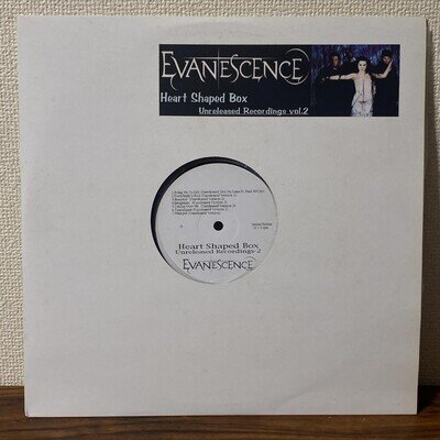 Evanescence Heart Shaped Box LP Release Collectible Good Condition