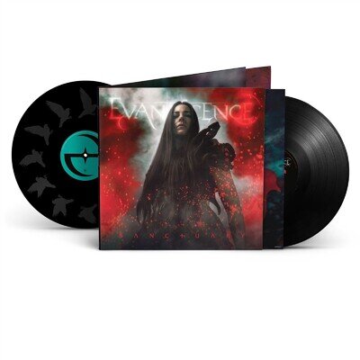 Evanescence - Sanctuary (Music for Nations) 2LP Vinyl 12" Album - Pre-sale