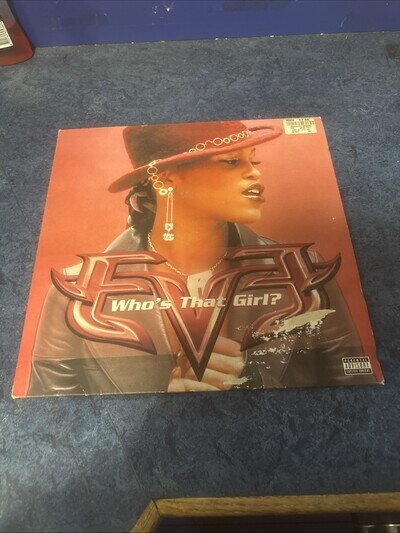 Eve: Who’s That Girl, 2001, Interscope, 12”, Contemporary R&B , VG+