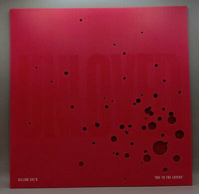 Unloved Killing Eve'r 'Ode To The Lovers' 12" White With Pink Splatter Vinyl LP