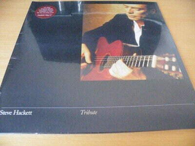 Steve Hackett : Steve Hackett: Tribute VINYL 12" Album (Gatefold Cover) (2024)