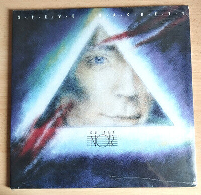 Steve Hackett - Guitar Noir Vinyl . New Sealed . Read description.