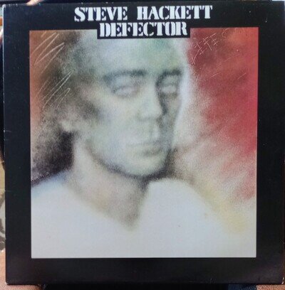 Steve Hackett - "Defector" - 12" LP Vinyl CDS4018 - A1/B1 - Charisma 1980- EX/EX