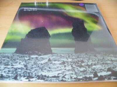 Steve Hackett - The Night Siren - 180gram 2 LP + CD - LILAC NEW