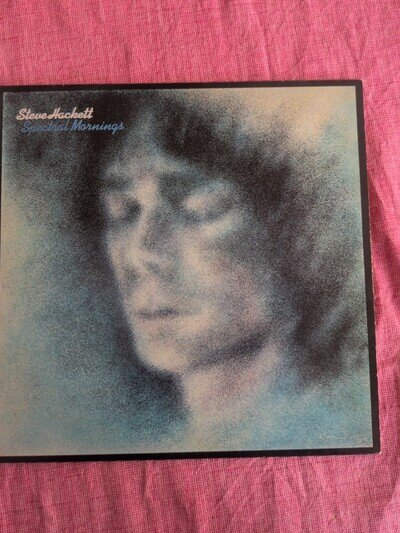 Steve Hackett - Spectral Mornings Vinyl LP on Charisma 1979