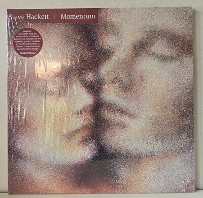 Steve Hackett – Momentum - 2024 LP Album 180g Vinyl Record - New / Sealed