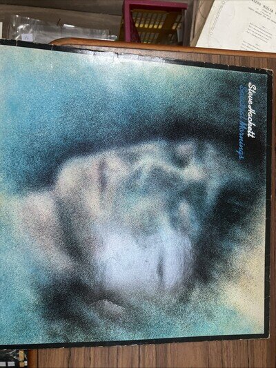 STEVE HACKETT SPECTRAL MORNINGS 1ST PRESS 1979 UK CHARISMA VINYL LP CDS 4017