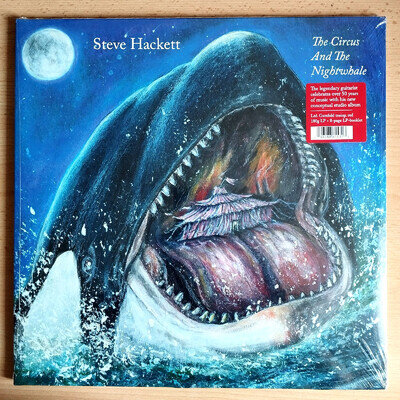 Steve Hackett The Circus and the Nightwhale Ltd Edition Red Vinyl . New & Sealed