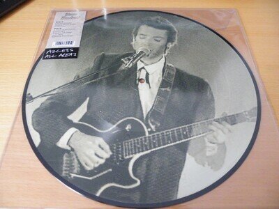 STEVE HACKETT Access All Areas Limited Edition Vinyl Picture Disc NEW LP Genesis
