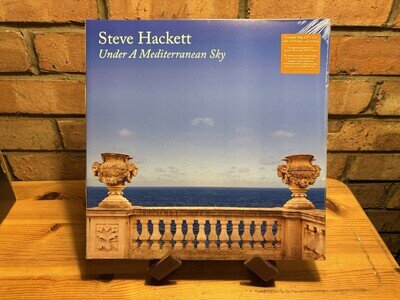 Steve Hackett : Under a Mediterranean Sky Vinyl 12" Album with CD 3 discs New