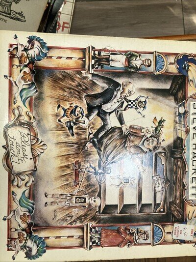 Steve Hackett - Please Don't Touch, vinyl LP 1978, Charisma CDS4012