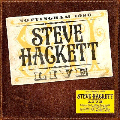 Steve Hackett - Nottingham Live 1990 - Vinyl Album