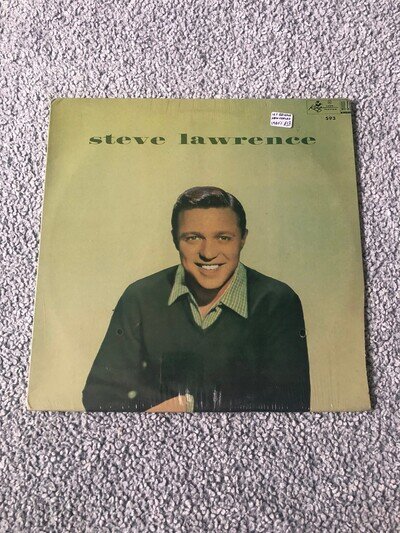 Steve Lawrence - Steve Lawrence - 593 - 12" Vinyl - New & Sealed