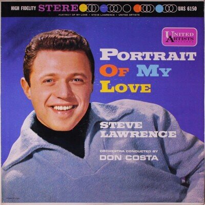 Steve Lawrence - Portrait Of My Love (LP, Album)