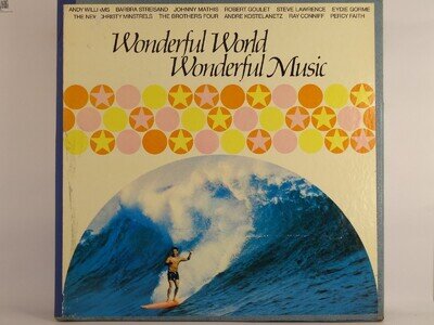 STEVE LAWRENCE / RAY CONNIFF WONDERFUL WORLD WONDERFUL MUSIC (9xLP) (415) 20+ Tr