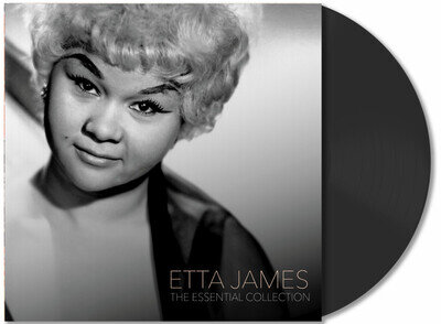Etta James The Essential Collection on Black Vinyl LP - New Release