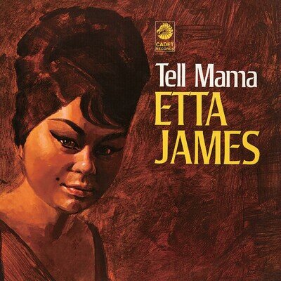 Etta James Tell Mama (Vinyl) 12" Album
