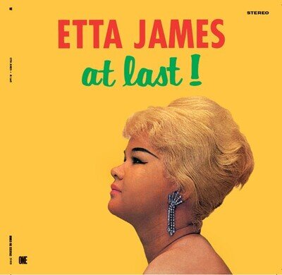 Etta James : At Last! (+6 Bonus Tracks) [limited Edition] VINYL 12" Album