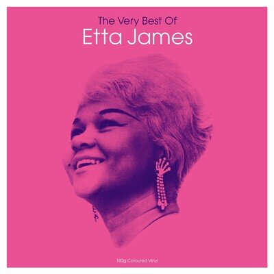 ETTA JAMES - THE VERY BEST OF (180G BLUE VINYL LP) NEW/SEALED