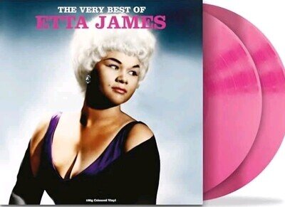 ETTA JAMES: VERY BEST OF (PINK VINYL) - LP vinyl *BRAND NEW*
