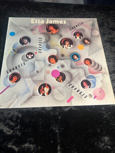 Etta James - Changes, Vinyl LP MCA-3244 Near Mint Condition