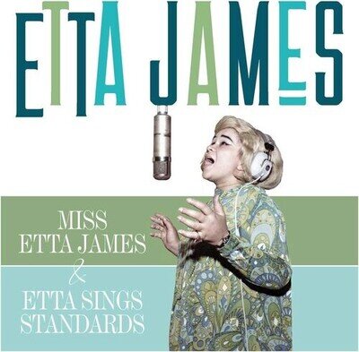Etta James : Miss Etta James & Etta Sings Standards VINYL 12" Album (2019)