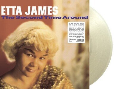 Etta James : The Second Time Around VINYL 12" Album (Clear vinyl) (2025)