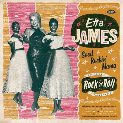 Etta James Good Rockin' Mama: Her 1950s Rock 'N' Roll Dance Party (Vinyl)