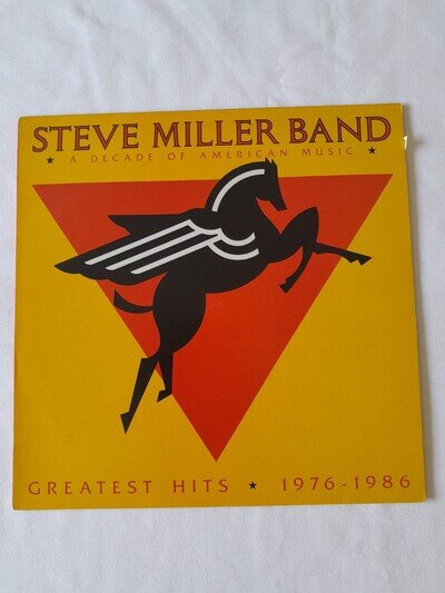 Steve Miller Band Greatest Hits 1976-1986 Vinyl LP 1987 Mercury Records MERH 105