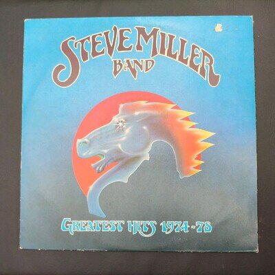 Steve Miller Band - Greatest Hits 1974-78. LP Vinyl. VGC 9199 916