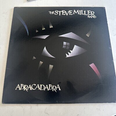 Steve Miller Band – Abracadabra - 1982 - LP - Play tested