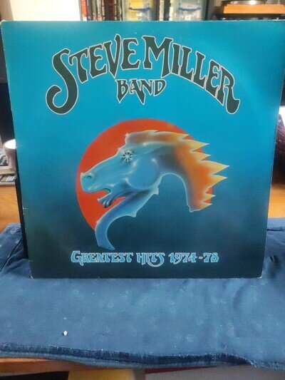 Steve Miller Band Greatest Hits 1974-78 Vinyl LP + Inner UK Press 1 1 Ex/VG+
