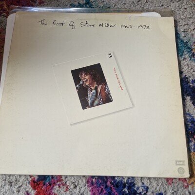 Steve Miller Band Best of 1968-1973 Vinyl LP Record Album