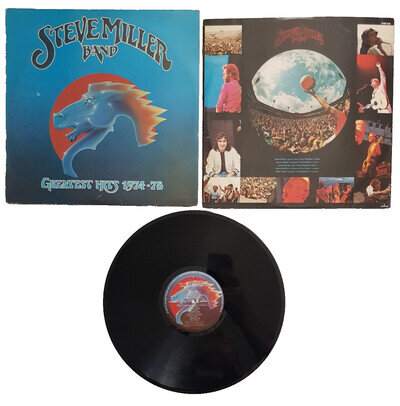 The Steve Miller Band Greatest Hits 1974-78 12" Vinyl LP Album 1978 Mercury
