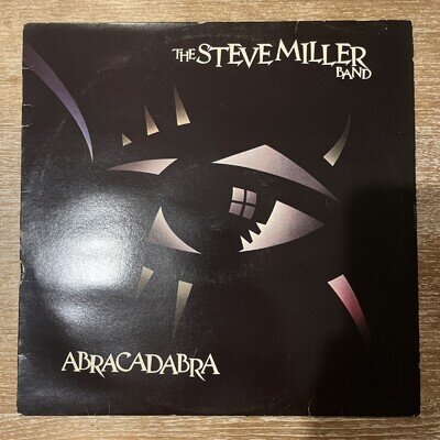Steve Miller Band Abracadabra Vinyl Album 12"