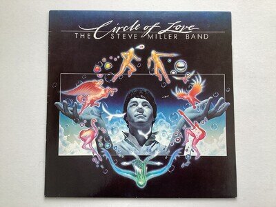 The Steve Miller Band. Circle of Love LP in excellent condition.