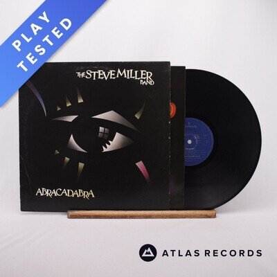 Steve Miller Band Abracadabra LP Album Vinyl Record 6302 204 Mercury - VG+/EX
