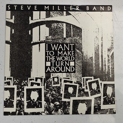Steve Miller Band 12" Vinyl Record