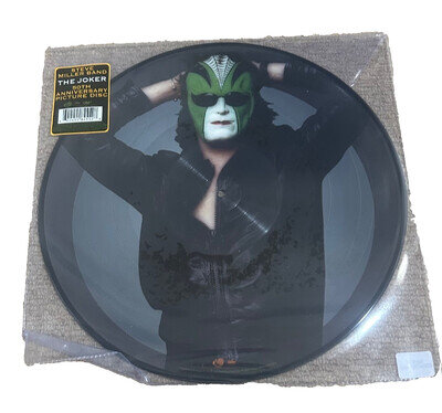 STEVE MILLER BAND - THE JOKER (1973 PICTURE DISC LP) NEW, MINT & SEALED 50TH