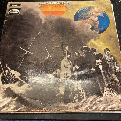 The Steve Miller Band Sailor LP 1968 Capitol ST-2984. Play Tested.
